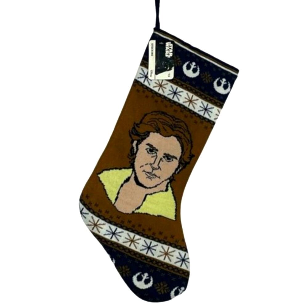 Star wars Han Solo blue Christmas Stocking